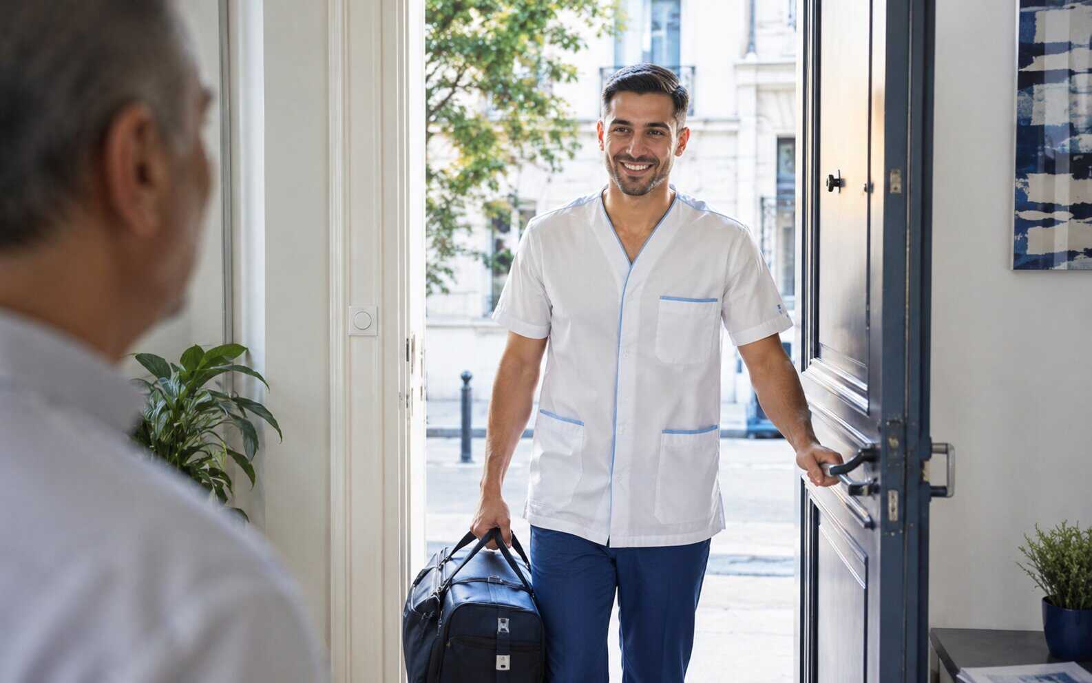Prise de sang et soins infirmiers à domicile à Nîmes Centre