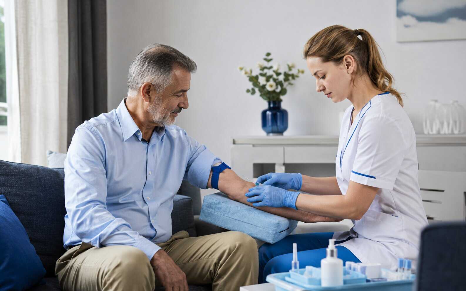 Soins infirmiers à domicile à Nîmes Centre